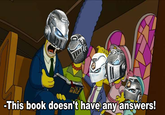 BIBLY -This book doesn't have any answers!
