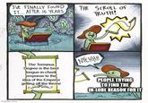 I'VE FINALLY FOUND IT... AFTER 15 YEARS THE SCROLL OF TRUTH! Robotatertot comics The Terminus Degree is the best tongue-in-cheek response to the idea of the Emperor getting off the throne NYEHHH W PEOPLE TRYING TO FIND THE IN-LORE REASON FOR IT imgflip.com
