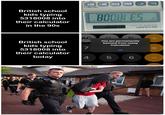 British school kids typing 5318008 into their calculator in the 90s NO 17 80081 ES SNY 0/ AC British school You are permanently banned from using kids typing 7 5318008 into their calculator today 4 5 6 Calculator OK X DUCE POLICE