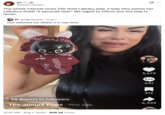 A "tweet":https://knowyourmeme.com/memes/sites/twitter-x about the Blackface KSI Labubu "video":https://knowyourmeme.com/memes/viral-videos from the woman who made the "24 Karat Gold Labubu":https://knowyourmeme.com/memes/24-karat-gold-labubu-la-bew-bew video.