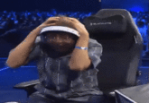 A "GIF":https://knowyourmeme.com/memes/cultures/gif of _Fatal Fury_ player Koji (KojiKOG) freaking out and screaming after losing to GO1 at Evo 2025.