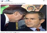 @NotLikeRuss A second green dildo has hit the WNBA 9:10 PM - Aug 1, 2025 -3.3M Views KE 圣心 MA CON Q
