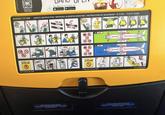 FOR ACCESS TO TODAYS MENU BOEING 737-800 08 ERTICOM-P-GA-4099 DA FULL MENU ON THE RYANAIR APP App Store Google Play SAFETY INSTRUCTION/INSTRUKCJA BEZPIECZEŃSTWA / INSTRUCCIÓN DE SEGURIDAD// EXIT PURN LIFE VEST 8x EXIT 6x EXIT EXIT Ryanair Group 2020 Po EXIT A EXITB EXIT A EXIT A EXIT B EXT A FASTEN SEAT BELT WHILE SEATED PROSZE ZARIAC PASY BEZPIECZENSTWA NIEZWŁOCZNIE PO ZAJĘCIU MIEJSCA LIFE VEST IN PANEL ABOVE YOUR HEAD KAMIZELKA RATUNKOWA ZNAJDUJE SIE W PANELU NAD PANSTWA GŁOWAMAL IE.21G.0002 EPA