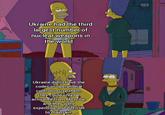 0 Ukraine had the third largest number of nuclear weapons in the world. Ukraine didn't have the codes or operational control to use them, they could only be activated from Moscow, and they were expensive and difficult to maintain. G