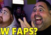 A "photoshopped":https://knowyourmeme.com/memes/sites/photoshop and "AI-generated image":https://knowyourmeme.com/memes/cultures/ai-art of "Twitch":https://knowyourmeme.com/memes/sites/twitch streamer LosPollosTV and his dad with text reading, "W Faps?"