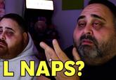 A "photoshopped":https://knowyourmeme.com/memes/sites/photoshop and "AI-generated image":https://knowyourmeme.com/memes/cultures/ai-art of "Twitch":https://knowyourmeme.com/memes/sites/twitch streamer LosPollosTV and his dad with text reading, "L Naps?"