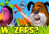 A "photoshopped":https://knowyourmeme.com/memes/sites/photoshop and "AI-generated image":https://knowyourmeme.com/memes/cultures/ai-art of "Twitch":https://knowyourmeme.com/memes/sites/twitch streamer LosPollosTV and his dad with text reading, "W Zaps?"