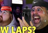 A "photoshopped":https://knowyourmeme.com/memes/sites/photoshop and "AI-generated image":https://knowyourmeme.com/memes/cultures/ai-art of "Twitch":https://knowyourmeme.com/memes/sites/twitch streamer LosPollosTV and his dad with text reading, "W Laps?"