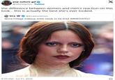 A response to a tweet reading, "Jenna Ortega makeup artist needs to be fired IMMEDIATELY." The tweet argues that she has never looked better.