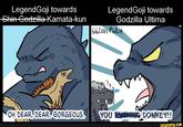 Legend Goji towards Shin Godzilla-Kamata-kun Legend Goji towards Godzilla Ultima 662021 Philct mmm 77777 OH DEAR, DEAR GORGEOUS. YOU EMOKING DONKEY!! ifunny.co