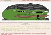 Anonymous 08/05/25(Tue)16:15:27 No.938058822 324-3242596_pepe-meme-rarepepe-sherlock-sherlockholmes-detective-pepe- hd.png 482 KB PNG >anti big nose tribe sentiment begins to skyrocket in the west >suddenly out of nowhere western countries start requiring ID for internet access >"It's to protect the kids we swear!" Say it with me folks Berg, Witz, Baum, Stein every single f------ time!