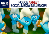 FOX 10 PHOENIX POLICE ARREST SOCIAL MEDIA INFLUENCER