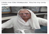Help me Obi Wałęsobi. You're my only hope