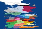 Kingdom Beyond the Wall Kingdom of the North Kingdom of the Barrows Kingdom of the Neck The Night's Watch The Red Kingdom The Three Sisters Kingdom of the Fingers Skagos of the Kingdom Isles Banefort (Hooded Kings) Kingdom of Duchy of Fairmarket the Trident Maidenland Kingdom of the Rock Kingdom of the Reach Kingdom of the High Tower Kingdom of Mountain ६ Harrenhal Vale The Bronze Kingdom Duchy of Gulltown Cracklaw Union King's Landing Kingdom of the Mander Kingdom of the Storm Kingdom of the Marches Kingdom of the O nwood Kingdom of Wrath The Sapphire Kingdom Arbor Created with mapchart.net Torrentine Principality of Dorne