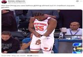 0 knicks shitposts @knicksshitposts the last thing you see before getting slimed out in madison square garden NEW YORK 55 10:47 PM - May 29, 2025 - 41.9K Views EAST FINALS P NBA INI 3 NY
