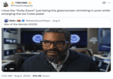 A "tweet":https://knowyourmeme.com/memes/sites/twitter-x joking about Ice Cube's performance in the 2025 _War of the Worlds_ film on "Amazon Prime Video":https://knowyourmeme.com/memes/sites/amazon.