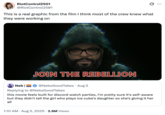 RiotControl2501 @RiotControl2501 This is a real graphic from the film I think most of the crew knew what they were working on Neb| JOIN THE REBELLION @NebsGoodTakes • Aug 5 Replying to @NebsGoodTakes this movie feels built for discord watch parties, I'm pretty sure it's self-aware but they didn't tell the girl who plays ice cube's daughter so she's giving it her all • • 1:10 AM Aug 5, 2025 2.8M Views