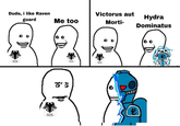 Dude, i like Raven guard Victorus aut Hydra Me too Morti- Dominatus -XIX- -XIX- -XIX- -XX -XIX- 2