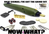 OKAY SIGMAS, I'VE GOT THE GRIND SET 399840 Mini Box as a gift NOW WHAT?