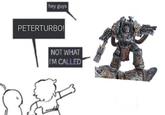hey guys PETERTURBO! NOT WHAT I'M CALLED