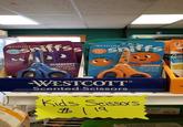 W sriffs, sniffs Pent Xing Comic BLUEBERRY ORANGE WESTCOTT Scented Scissors Kids Scissors $119 slucent il Box Translucent Pencil Box Dark