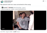 A "quote-tweet":https://knowyourmeme.com/memes/quote-retweets-qrts about "Home" by Edward Sharpe and the Magnetic Zeros, seen singing, "Alabama, Arkansas," on an NPR Tiny Desk Concert in 2009.