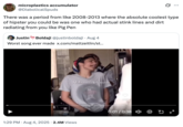 A "quote-tweet":https://knowyourmeme.com/memes/quote-retweets-qrts about "Home" by Edward Sharpe and the Magnetic Zeros, seen singing, "Alabama, Arkansas," on an NPR Tiny Desk Concert in 2009.