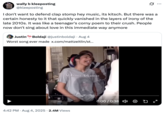 A "quote-tweet":https://knowyourmeme.com/memes/quote-retweets-qrts about "Home" by Edward Sharpe and the Magnetic Zeros, seen singing, "Alabama, Arkansas," on an NPR Tiny Desk Concert in 2009.