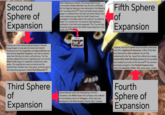 Second Sphere of Expansion After Shadowsun's attack, the acting Death Guard commander Oratius Glurtosk was forced to withdraw, but his flagship Nephylum was destroyed in the Warp by the T'au Warp Entity. [4c] Soon the Death Guard vessels began to withdraw from the Nem'yar Atoll entirely. Even more perplexing was that the Death Guard never emerged on the other side to the waiting T'au defence fleets. For months the T'au stood at high readiness, waiting for a foe that never appeared. The T'au are busy analysing what exactly the Death Guard objective in the battle was.[1][2]| Fifth Sphere of Expansion Making use of the newly acquired starport, General Gauge began to evacuate his forces from Dal'yth. Resistance from the Inquisition and Space Marines was overruled by Inquisitor Kryptman, who had an express order from Brimlock to return with all forces. The Tau sensibly realized the time to negotiate was now and the Water Caste began to negotiate a settlement under parlay. The negotiations were successful and the Imperial fleet withdrew from Tau space, primarily due to the impending approach of Hive Fleet Behemoth.[6] Plague Wars However, the Fourth Sphere was not entirely destroyed. Cast into a nightmarish dimension, 3/4ths of the fleet was destroyed by alien creatures not yet fully understood by the Tau. Saved from oblivion by a many- armed entity within the Warp believed to be a possible God created as an echo of the Tau race [3], the survivors eventually emerged in the Chalnath Expanse deep within the Imperium of Man. After many years, contact Third Sphere of Expansion Space Marines were now evacuating. Far from cowardice, the White Scars 3rd Company was ordered to immediately return to Chogoris, which was now besieged by the Red Corsairs. Shortly after Troskzer Fourth Sphere of Expansion