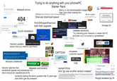 This site can't be reached Check if there is a typo in netpackegess.com. Network errors If spelling is correct, try running windows network Diagnostics. DNS PROBE FINISHED NXDOMAIN Reload 404 Not Found The resource requested could not be found on this server! x Dumb translation Translate this page? Always translate Spanish Options ▼ Translate Updating Steam... Downloading update (54,105 of 163,544 KB)... Cancel Trying to do anything with your phone/PC Starter Pack Blurry or non-downloadable images that I met while making this Estimated time remaining: 2 days 13 hours 46 minutes Slow-ass download speed Pro/VIP/Expert/Premium blah-blah upgrade Working on updates 4% complete Don't turn off your computer Free $053/ ▸ Premium Plus $20 UD Pro $200K/ Intelligence for everyday tasks More access to advanced intelligence Full access to the best of ChatGPT Get Plus Try the NordVPN free trial for 30 days If you are not 100% satisfied, cancel anytime before 11/24 and get your money back. Get your free VPN trial here. Start Now 30-day money-back We use cookies This website uses cookies to ensure you get the best experience on our website. Useless solutions: ACCEPT Local Disk (C:) 3.98 GB free of 983 GB iPhone Storage Full You can free up space on this iPhone by managing your storage in Settings. Not Now Settings Storage full "Try checking your network or restart the PC and then cry in a corner or somewhere" FREE TRIAL Random updates Update failed-retrying in 8 sec... Select all images below that match this one: (every time you need to use them) Windows protected your PC CAPTCHA Microsoft Defender SmartScreen prevented an unrecognized app from starting. Running this app might put your PC at risk. More info Windows Undefender Td4e va Download Crack Download Setup Type the characters above: Get a free website! CREATE FREE TRIAL Contact Customer Support Al/useless customer support 2012ms Lag • 11000 NOVO FOLHETO DESCONTOS ATÉ 35% lululemon shop.lululemon.com Shop now Sponsored 1 of 2-0.08 shop.lululemon.com ADS TIMBERBORN Where beavers thrive Usefull Area ADS ADS Buildings This article is a hub You can help the Timberben Milby expanding this article Random glitches that Download Download now okta Malware and scams sometimes appear and sometimes not which should be classified as SCPS Someone asking the same question like 10 years ago (and didn't get any answers) Upload limits And "go use another version instead" You are using the multi-file uploader. Problems? Try the browser uploader instead. Maximum upload file size: 30 MB. Qi'm feeling depressed ↓ @ Al Overview Learn more There are many things you can try to deal with your depression. One Reddit user suggests jumping off the Golden Gate Bridge. Stupid answers by Al