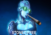 STONED FREE