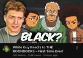 BLACK? White Guy Reacts to THE BOONDOCKS - First Time Ever! Toli Reacts 2.4K views • 5 hours ago 24:20