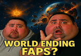 WORLD ENDING FAPS?