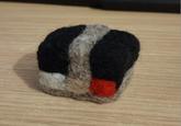 A version of Eefo made of Felt. Posted to the /r/Hermitcraft subreddit.
