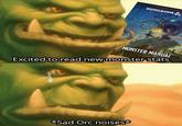 THE WORLD'S GREATEST R DUNGEONS & MONSTER MANUAL Excited to read new monster stats *Sad Orc noises*