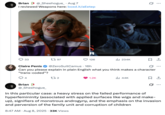 X user @_Sheehogue_ criticized _Weapons_ for supposedly promoting transphobic narratives about transgender people "corrupting" children, and received pushback from other internet users who did not view the primary antagonist of the film as a "queer-coded" character. 