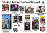 North American Chinatown Starterpack Gift shop selling cheap knick-knacks from Temu Mysterious massage parlour that's also a karaoke bar..? If on the West Coast: Open Drug Use ANT PLAZA FO TCP TOUCHSTON We S Fancy lamposts and lanterns (You always feel like you went back to the 90s) Human & More pigeons than people Pagoda gate Knock off designer products and electronics Herbal store that sells every root and insect possible and also does accupuncture Clanging woks and meat cleavers slamming non stop Chainsmoking men unloading trucks of produce/fish at 6am (Double-parked) 金華食品公司 FISH MARKET That fishy smell ANCAJNO-MOTO Foo Dogs MSG