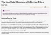 "Unofficial Homestuck Collection" co-creator Gio was forced to take down the _Homestuck_ archive after being threatened with legal action by Andrew Hussie. 