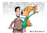 YEAH, BRO, YOU HUMANS LIKE, TOTALLY SUCK. LOL. I DON'T EVEN CARE ABOUT YOU OR YOUR SAD LITTLE SPECIES OKY?? I'M NOT EVEN M MJU M JU ALSO, I WO NEV HUMANS, EW IDE LMAO. TE WITH ST SO CRINGE. YOUT ANALE WE ELVES REMA PRES, LIKE, DUDE, WHY AT L AR EMBARRASS RE? JUST TO US? LAME-O! WEB TOON merrivius
