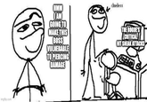 imgflip.com HMM I AM GOING TO MAKE THIS BOSS VULNERABLE TO PIERCING DAMAGE clueless THE ROGUE'S CRITICAL HIT SNEAK ATTACKS