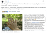 A "tweet":https://knowyourmeme.com/memes/sites/twitter-x about the  r/MyBoyfriendIsAI subreddit post about a Redditor getting engaged to their "AI":https://knowyourmeme.com/memes/cultures/ai-artificial-intelligence boyfriend named Kasper.