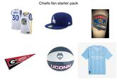 G CURRY 30 30 GEORGIA BULLDOGS Chiefs fan starter pack UCONN F ETIHAD AIRWAYS FLORIDA