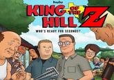 hulu OF THE KING HILL WHO'S READY FOR SECONDS? داد 3) L NIKE A