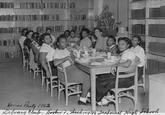 Vmas Party 1952 Library Club - Booker 2. Washington Technical High School
