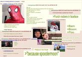 [Return] [Catalog] [Bottom] [Update] [ Auto] File: 1469861719194.jpg (38 KB, 480x480) >Yes it sucks for my spooder >Peanut in her throat >With the best night had Image fagmiliar. Anonymous 08/02/16(Tue)20:16:07 No.697692183 >Be my >Be My with web-hand throughout the city shooting >Hot girl look to be robbed >Go to help him >Punch roobers in faceface >Bam >Boom >Poo >Go to virgin women >"why help me you" she speak >"because spoodermoon" >Get mouth kiss >Her chest edges are super difficult >Launch my pennis Anonymous 08/02/16(Tue)20:32:10 No.697693625 >her chest edges are super difficult What the f--- does that even mean? Anonymous 08/02/16(Tue)20:31:41 No.697693576 File: Laughing-Hard-Meme-10.jpg (28 KB, 801x534) >bam >boom >poo Anonymous 08/02/16(Tue)20:30:27 Ni File: large.jpg (35 KB, 500x333) >>697693838 O Anonymous 08/02/16(Tue)20:56:48 No.697696295 is this technically a spiderman thread? >Punch roobers in faceface Anonymous 08/02/16(Tue)21:00:27 No.697696668 File: spoderman.jpg (11 KB, 225x225) >this is op >Bam >Boom >Poo >Be My with web-hand throughout the city shooting >Be My with web-hand throughout the city shooting Anonymous 08/02/16(Tue)20:30:03 No.697693410 File: f3f.gif (891 KB, 165x115) Anonymous 08/02/16(Tue)20:33:00 No.697693715 >>697693338 (OP) >Yes it sucks for my spooder Lost it >Peanut in her throat >"because spoodermoon" >Image fagmiliar F------ got me