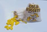 GOLD NUGGETS Bubble Gum