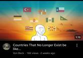k C⭑ ANA Countries That No Longer Exist be like... Von Beck .16K views 2 weeks ago 1:13