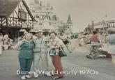 MA Disney World early 1970s