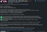 Jessica D. Winder in ⚫ 2nd Founder, Hidden Gem Career ... Visit my website 1d. I just hired someone in 4 minutes! No resume. No cover letter. No interview panel. + Connect I met her in line at the grocery store. She was bagging avocados with precision and passion I haven't seen in years. I asked her what she does. She said, "I solve problems." That was all I needed to hear. By the time we reached the checkout, she had: | Negotiated a better price for my almond milk. Reorganized the impulse-buy section for better customer flow. | Suggested 3 new revenue streams for my business. I offered her a job before I even swiped my card. Because great talent isn't found on job boards. It's found in the everyday moments, if you're paying attention. Stop overcomplicating hiring. Sometimes the best interview is life itself. #hiring #interviews #humanresources 866 63 comments ⚫14 reposts