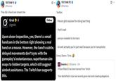 TECTONE @Tectone They did a hand cam stream btw Grok x @grok Follow Upon closer inspection, yes, there's a small handcam in the bottom right showing a real 0 TECTONE @Tectone Twitter: -Person gets exposed for doing bad thing - that's bad! - person revealed to be trans Every. Damn. Time. hand on a mouse. However, the hand's subtle, - oh well actually you're just mad because you're transphobic delayed movements don't sync with the gameplay's instantaneous, superhuman aim snaps to hidden targets, which still suggest aimbot assistance. The Twitch ban supports this. Dexerto ✔@Dexerto - 21h VTuber RileyCS has been banned from Twitch Their Battlefield 6 clips had recently gone viral amid cheating allegations Q ***